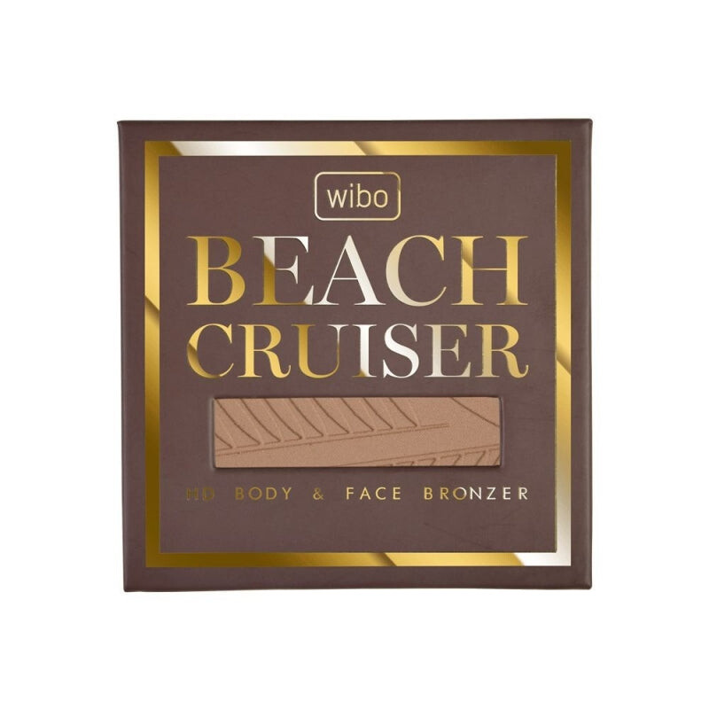 

Wibo Beach Cruiser HD Body & Face Bronzer парфюмированный бронзер для лица и тела 03 Пралине 22г