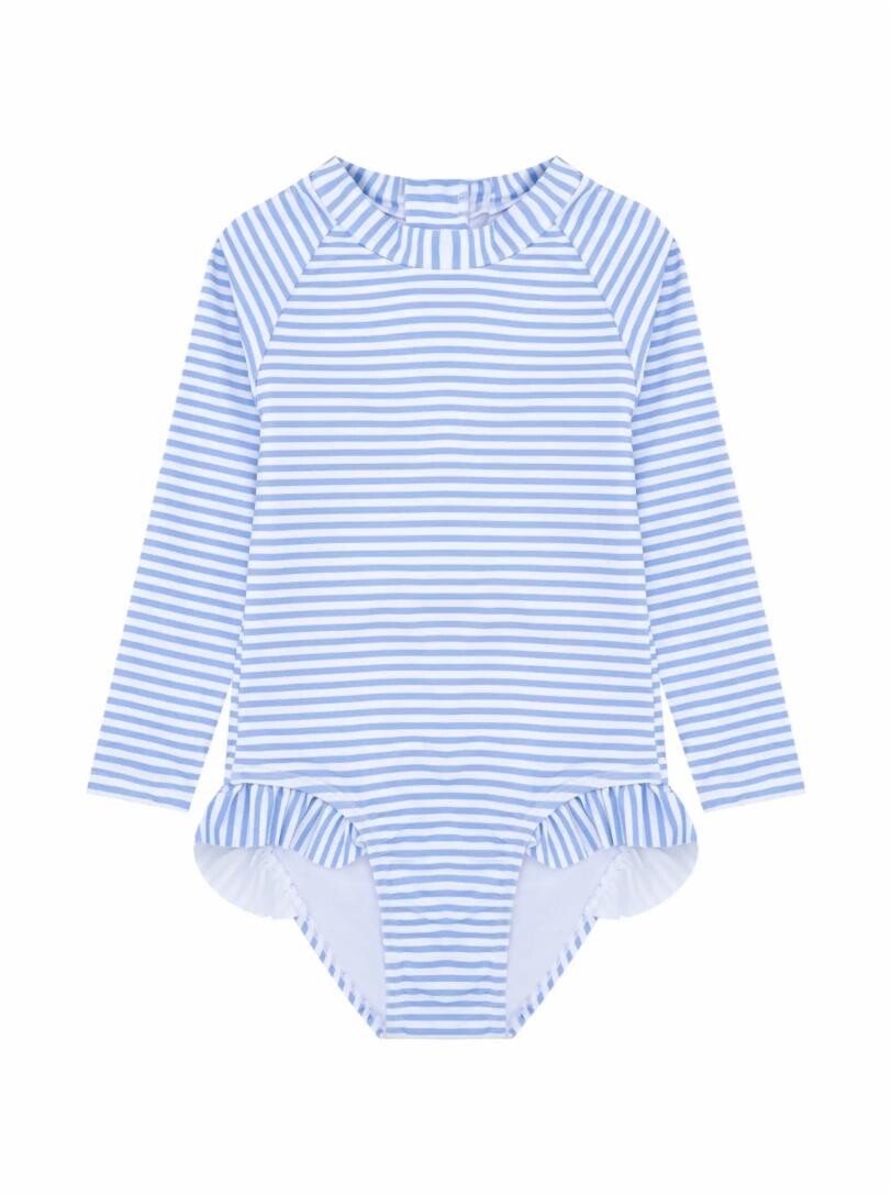 

Слитный купальник Cornflower stripe Snapper Rock