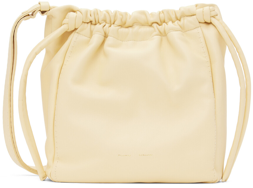 

Бежевая сумка на шнурке Proenza Schouler
