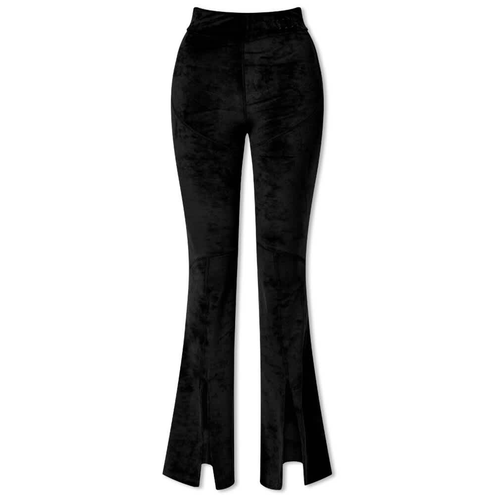 

Брюки GCDS Velvet Olly Pant, Черный