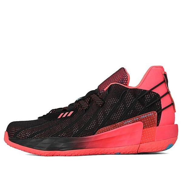 

Кроссовки Adidas Dame 7 GCA 'Visionary', Черный/Красный/Синий