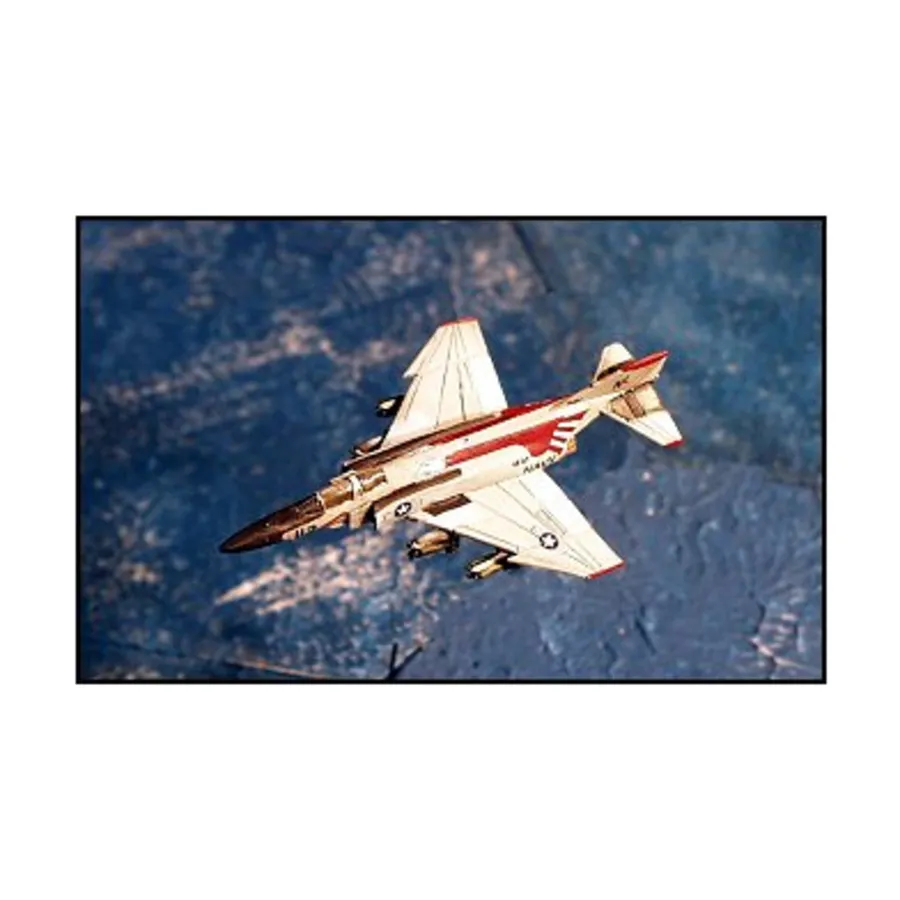 

F4E Фантом, Modern Micro Armour - NATO Fixed Wing Aircraft (1:285)