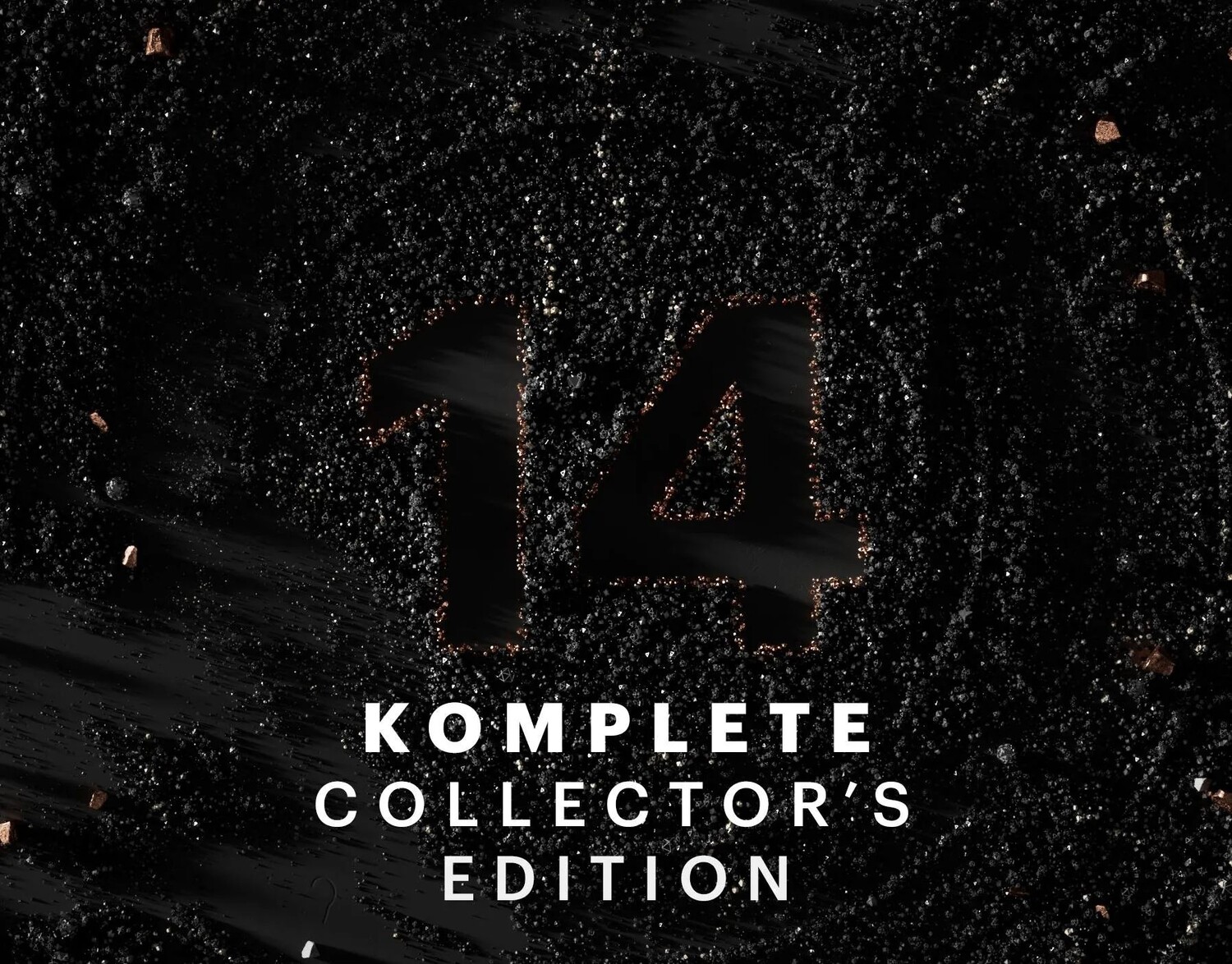 

Пакет программного обеспечения Native Instruments Komplete 14 Ultimate Collector's Edition — обновление с Komplete Ultimate Collector's Edition 8-13