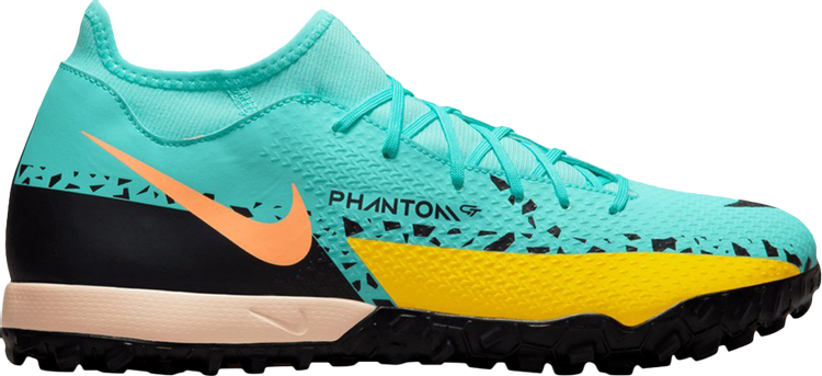 Кроссовки Nike Phantom GT2 Academy DF TF 'Lucent Pack', синий