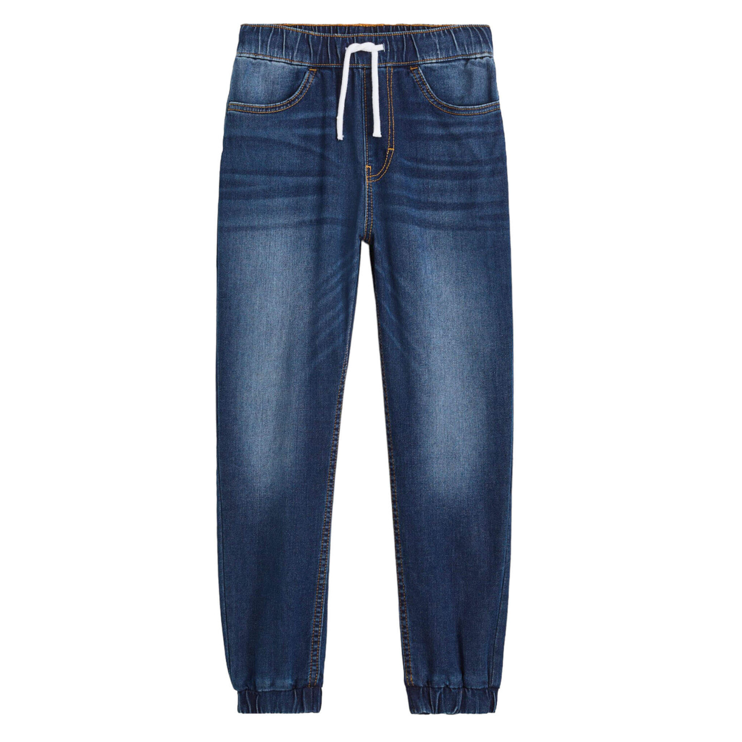 

Джоггеры H&M Comfort Stretch Denim, синий