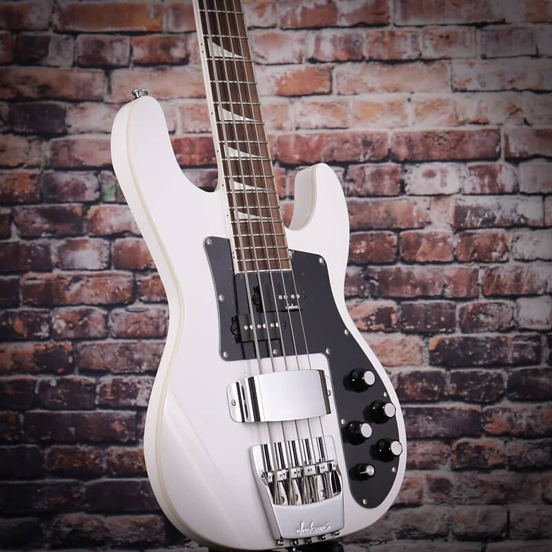 

Концертный бас-гитара Jackson серии X CBXNT DX V | Чистый белый цвет X Series Concert Bass CBXNT DX V