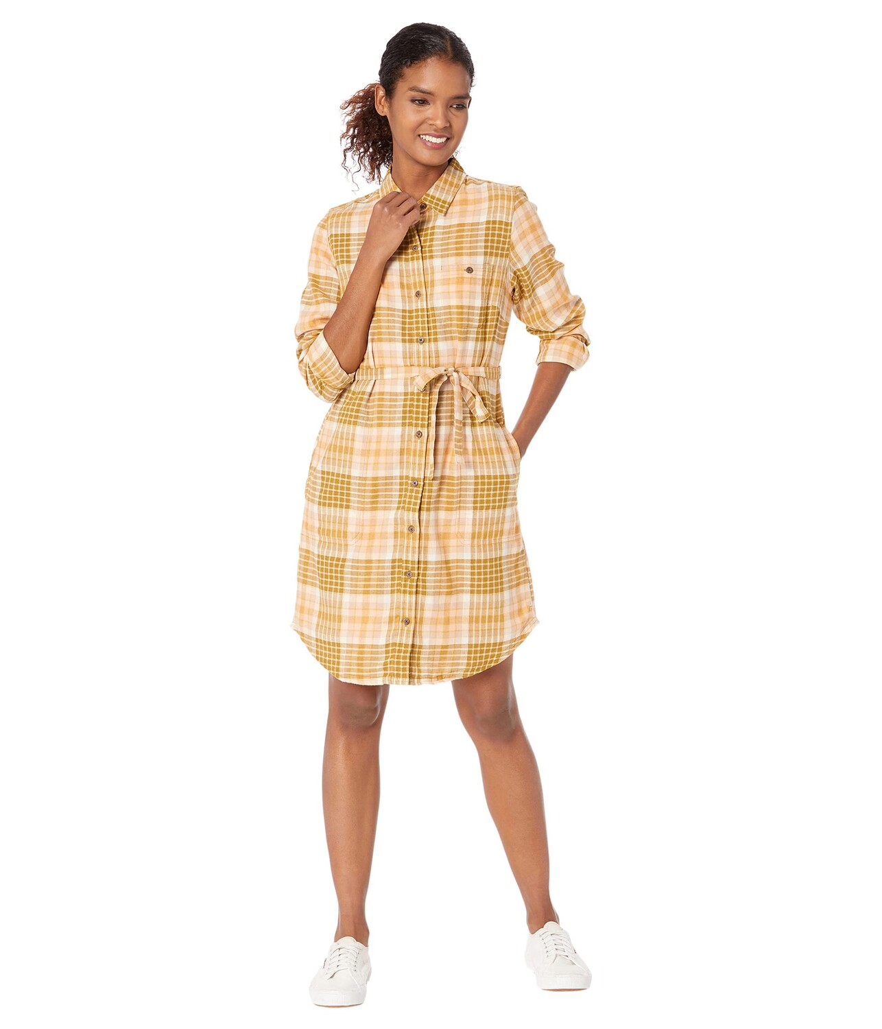 

Платье Toad&Co, Re-Form Flannel Shirtdress