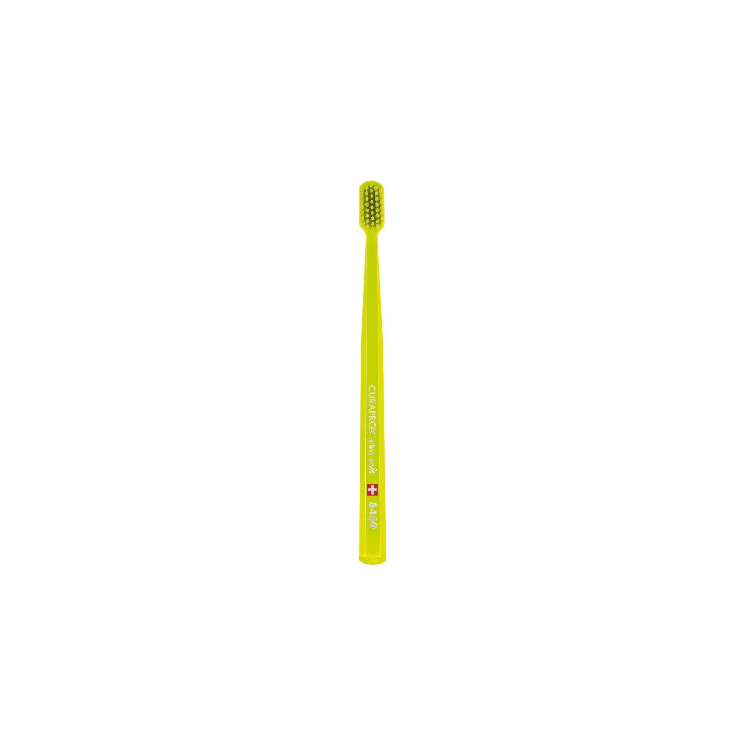 Зубная щетка Curaprox ультрамягкая CS5460, желтый household electric toothbrush usb charging soft hair waterproof wave vibration toothbrush