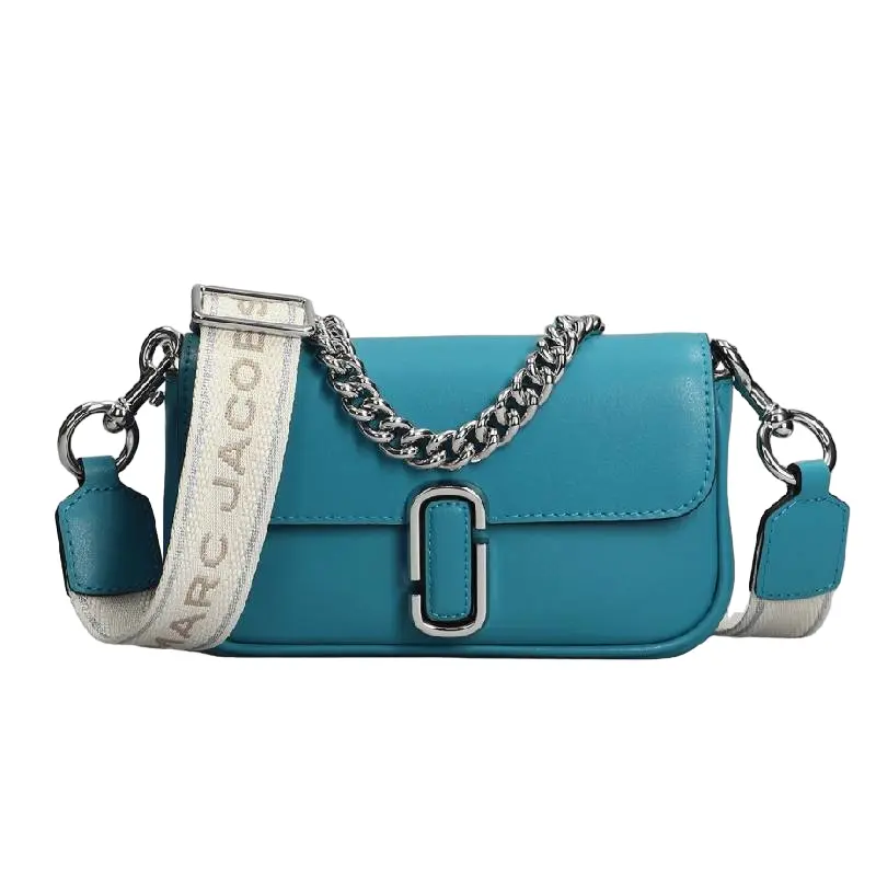 

Сумка Marc Jacobs In Petroleum Leather, голубой