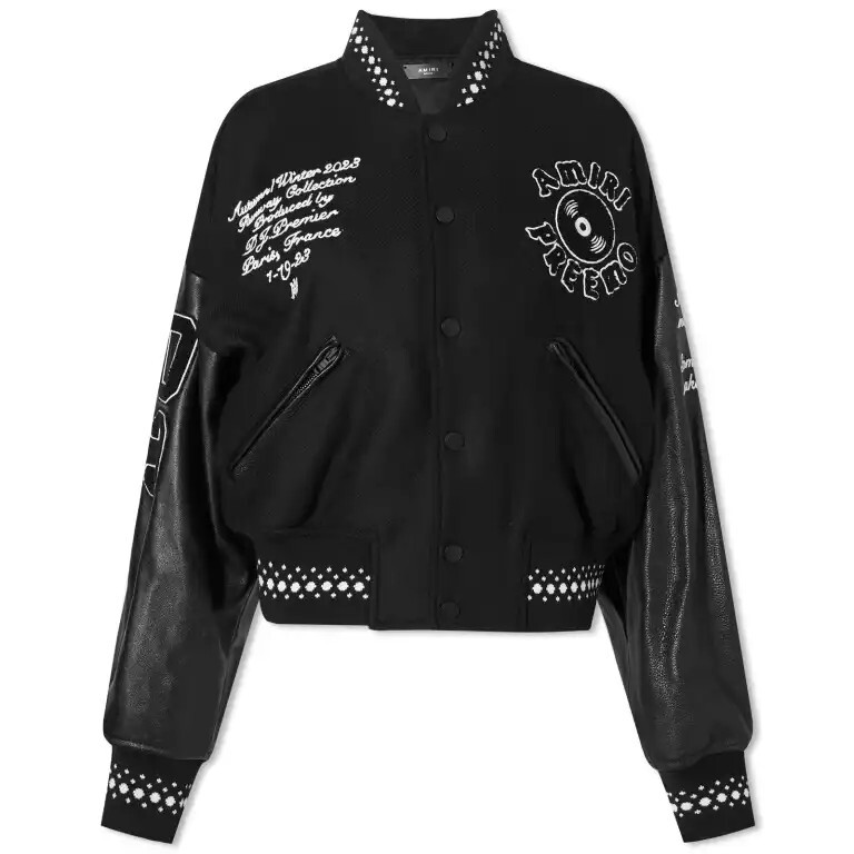 

Университетская куртка Amiri, черный