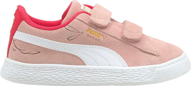 

Кроссовки Puma Suede Lil Little Kid Bird, розовый