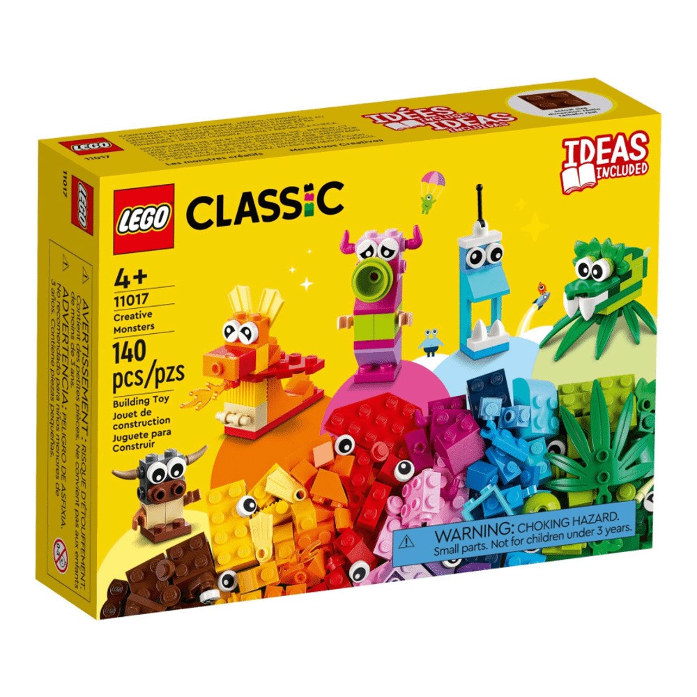 Конструктор LEGO Classic 11017 Творческие монстры цена и фото
