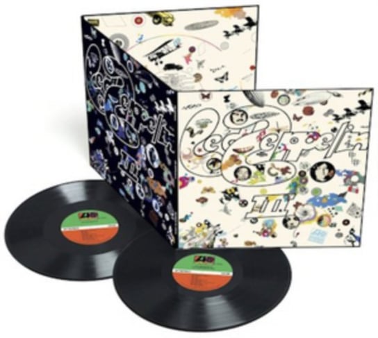 Виниловая пластинка Led Zeppelin - Led Zeppelin III (Deluxe Edition) виниловая пластинка warner music led zeppelin led zeppelin i deluxe edition 3lp