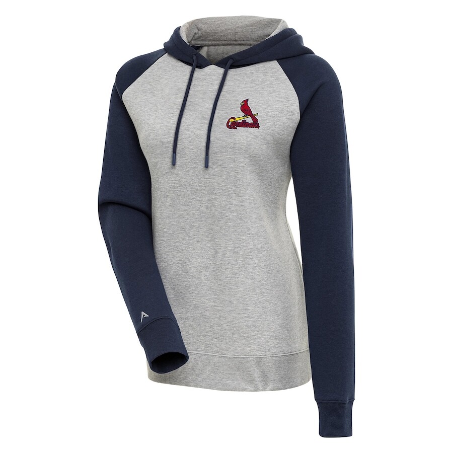 

Пуловер с капюшоном Antigua St Louis Cardinals, серый