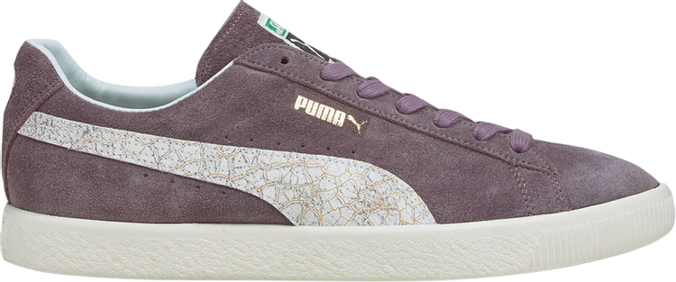 Кроссовки Puma Suede Vintage Made in Japan Kintsugi - Quail, фиолетовый кроссовки suede classic made in japan puma черный