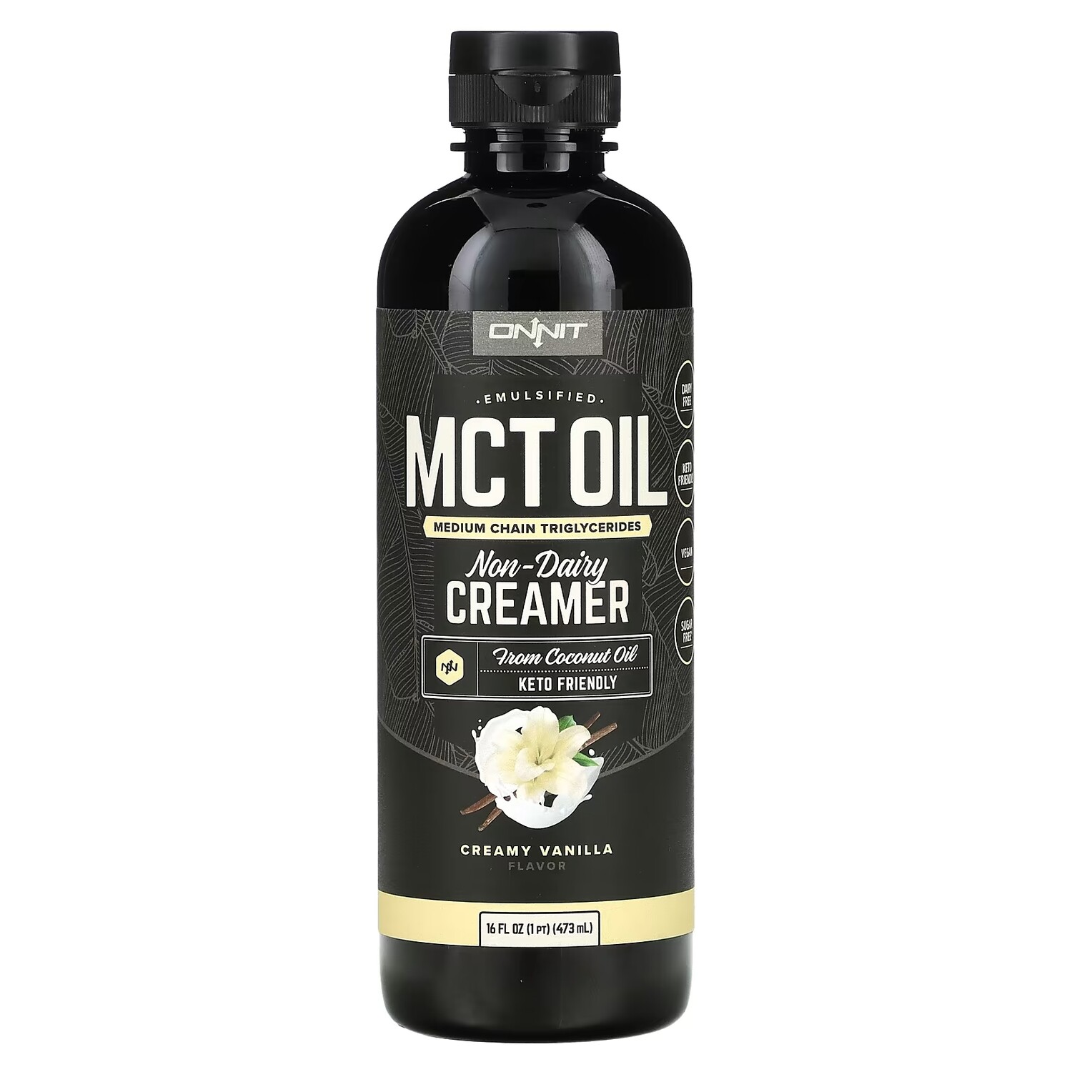 

Эмульгированное Масло Onnit, сливочная ваниль