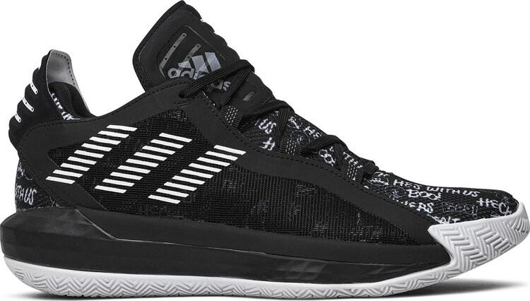 

Кроссовки Adidas Dame 6 'Hecklers Get Dealt With', черный