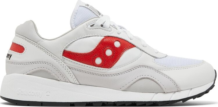 Кроссовки Saucony Shadow 6000 Premium White Red, белый saucony shadow 6000 premium