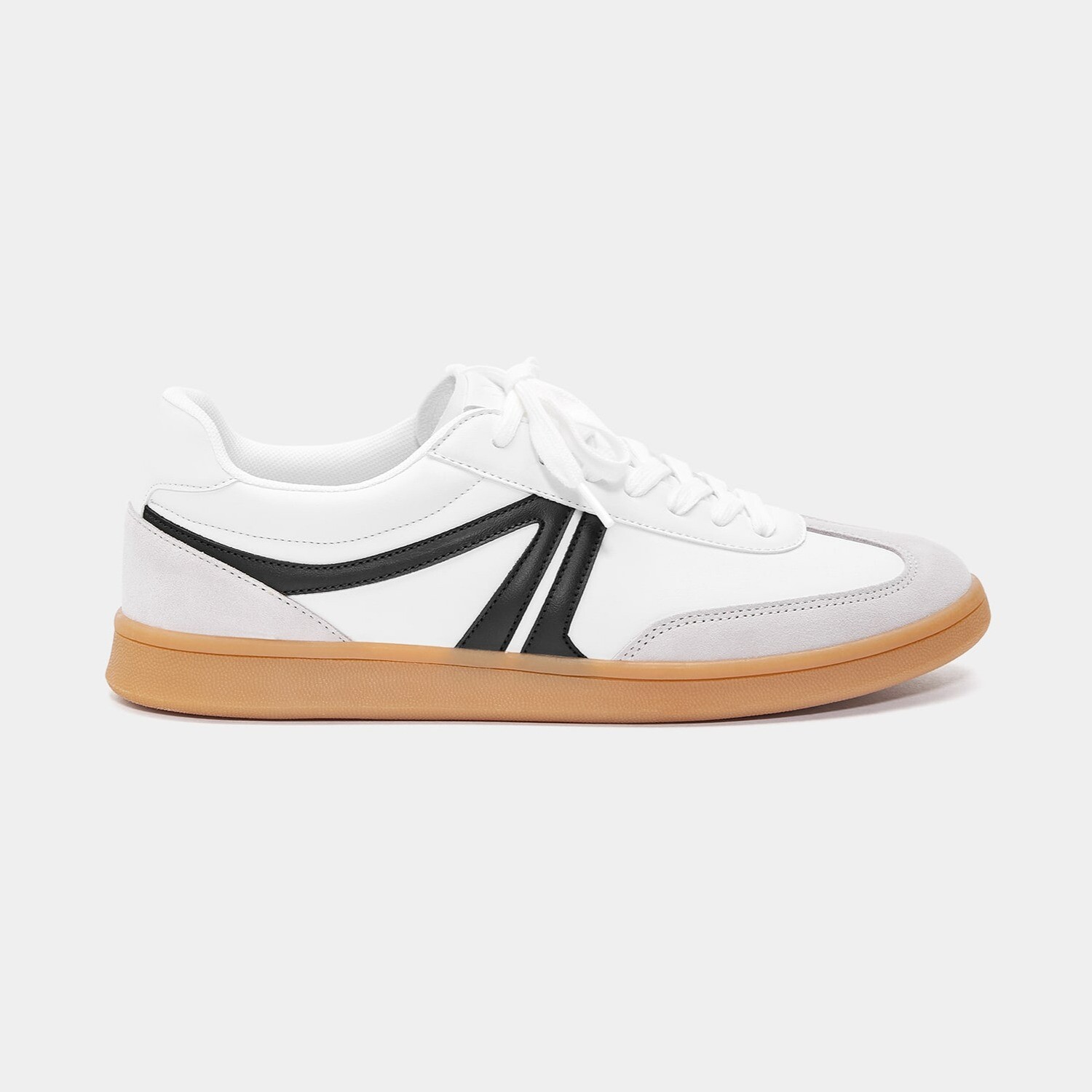 

Кроссовки Pull&Bear Retro Trainers, белый
