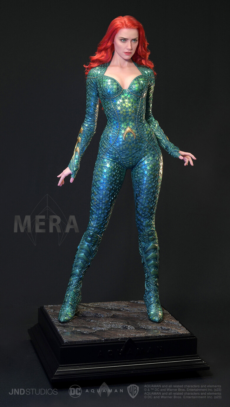 

Статуэтка JND Studios Mera 1:3 Scale Hyperreal, 66 см