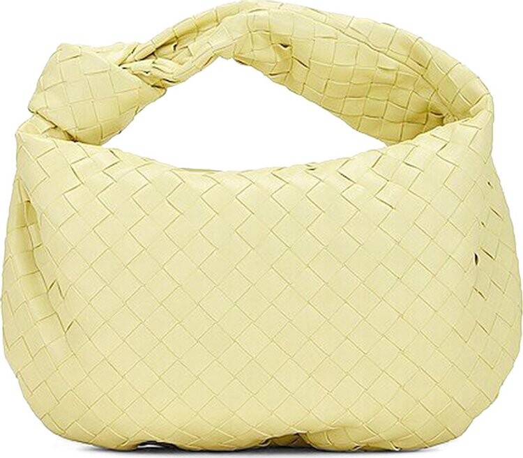 

Сумка Bottega Veneta Teen Jodie Bag Ice Cream/Gold, желтый