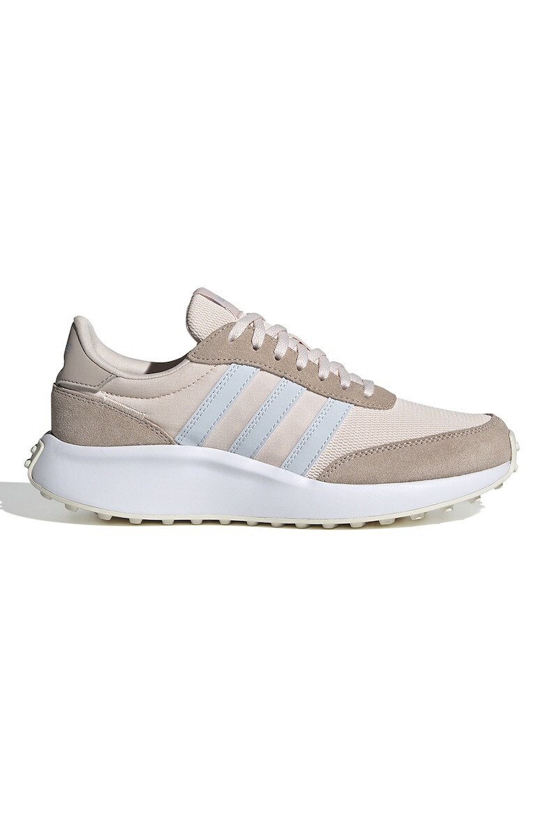 

Замшевые кроссовки Run в стиле 70-х годов Adidas Sportswear, бежевый