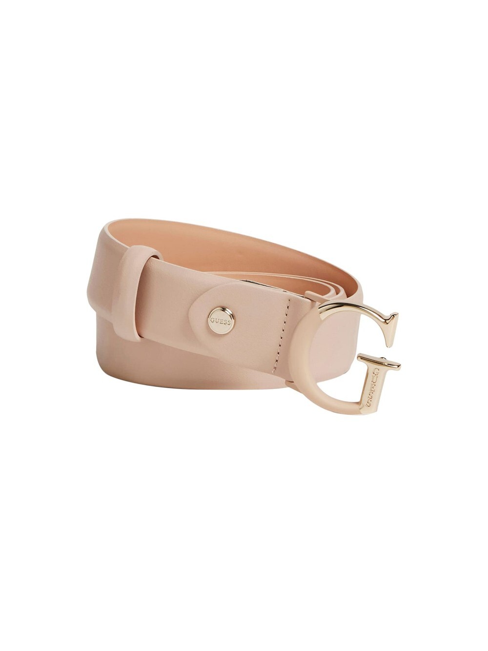 

Ремень оригинальный 4г Guess, розовый