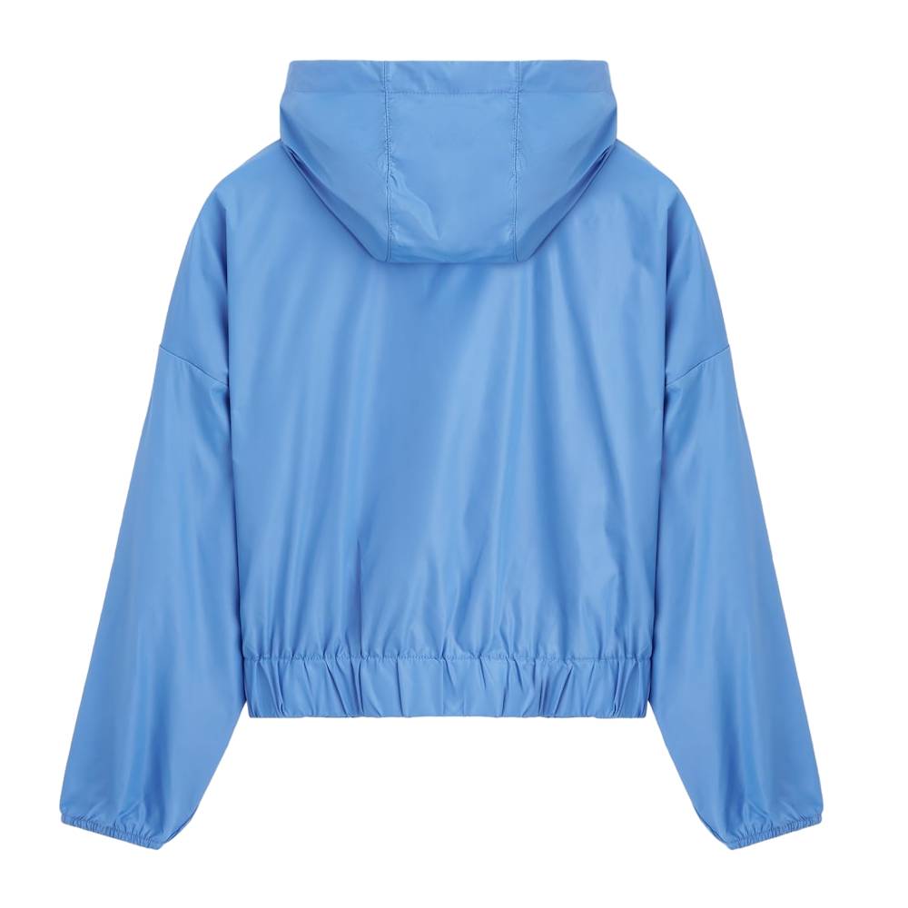 Blue Astra Crop Jacket