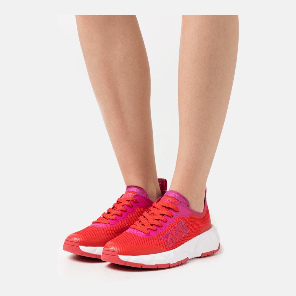

Кроссовки Versace Jeans Couture Atom Main, fuxia/poppy