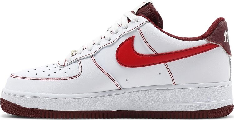 Air force 1 07 3 red hotsell