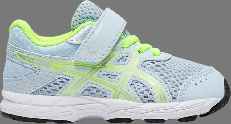 

Кроссовки gel contend 6 ts 'soft sky' Asics, синий