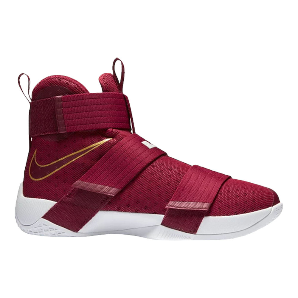 

Кроссовки Nike LeBron Soldier 10, красный