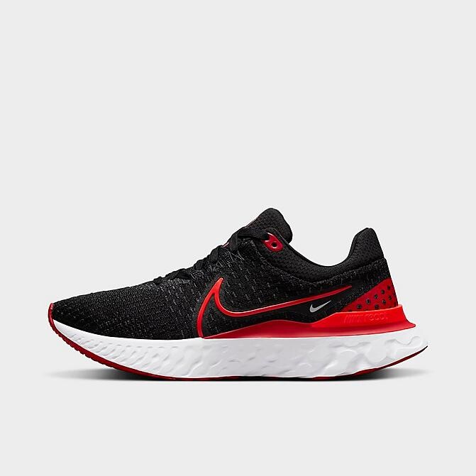 

Кроссовки беговые Nike React Infinity 3, черно-красные