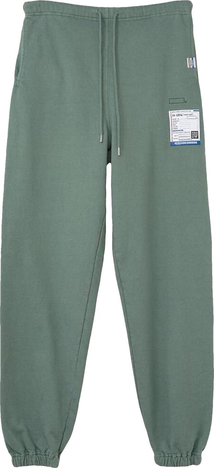 

Брюки Maison Mihara Yasuhiro Embroidered Pants 'Green', зеленый