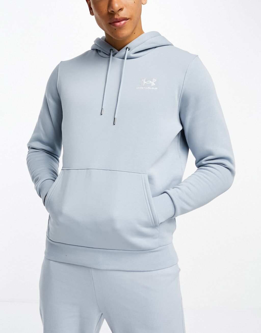

Синяя флисовая худи Under Armour Essential, Синий