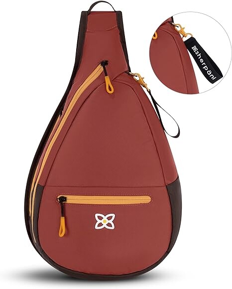 

Женский рюкзак Sherpani Esprit, подходит для 10-дюймового планшета, RFID-защита, сидр