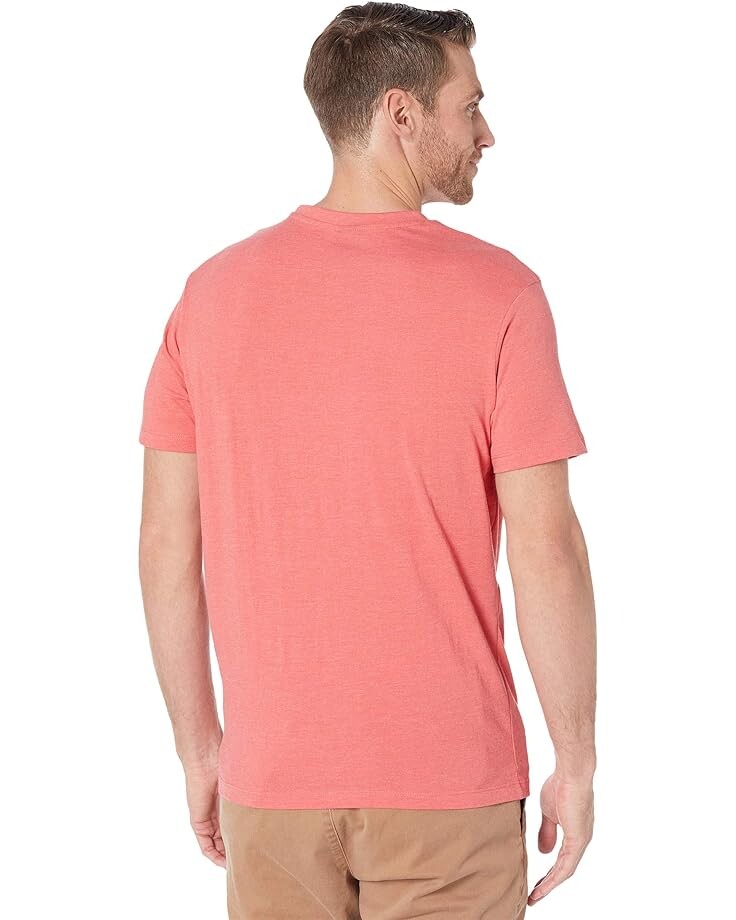 

Футболка U.S. POLO ASSN. Crew Neck Small Pony T-Shirt, цвет Coral Shell Heather