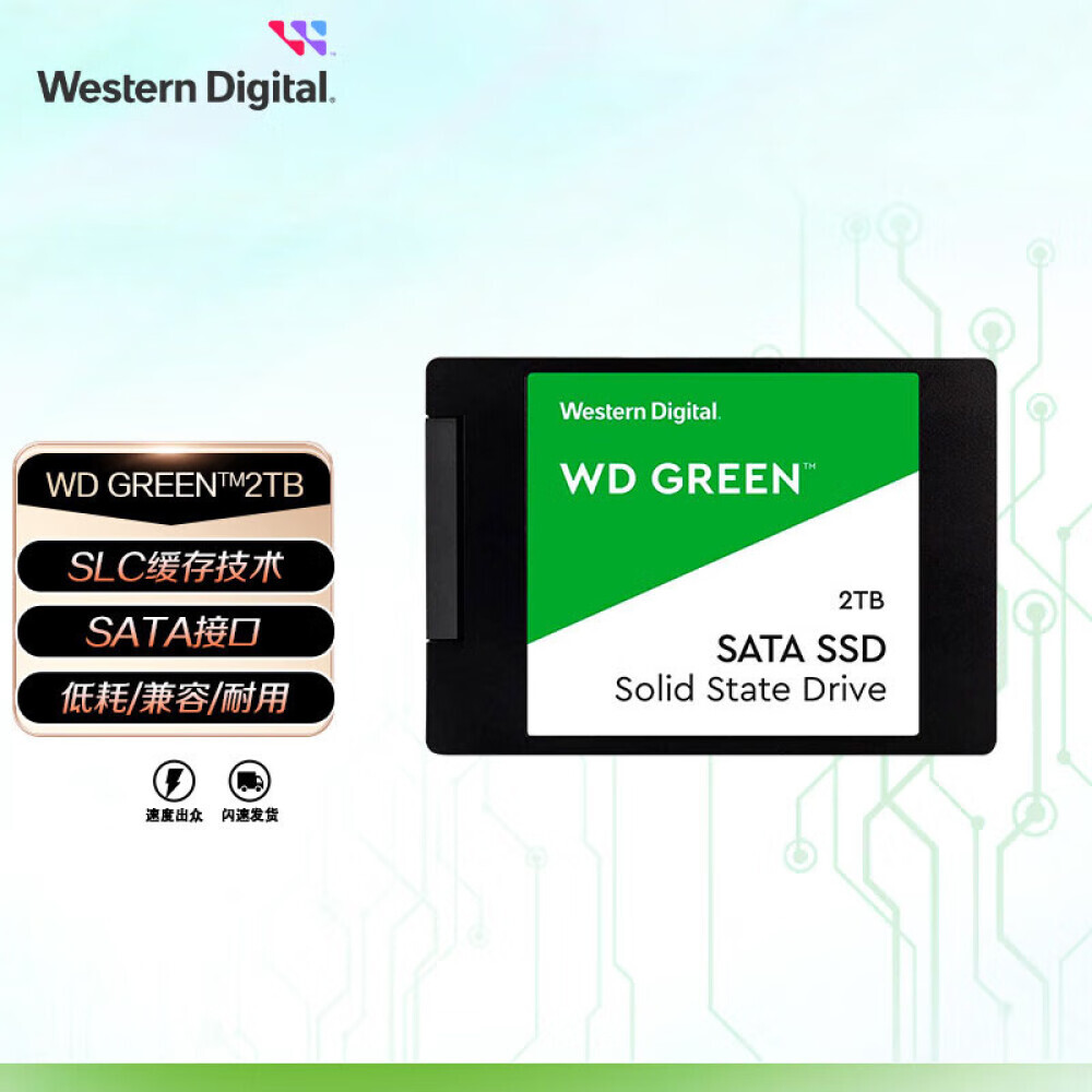 

SSD-накопитель Western Digital Green 2T