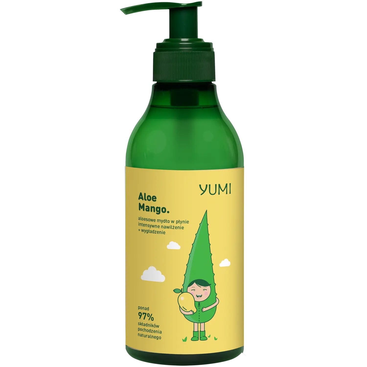 

Yumi Aloe Mango жидкое мыло, 300 мл