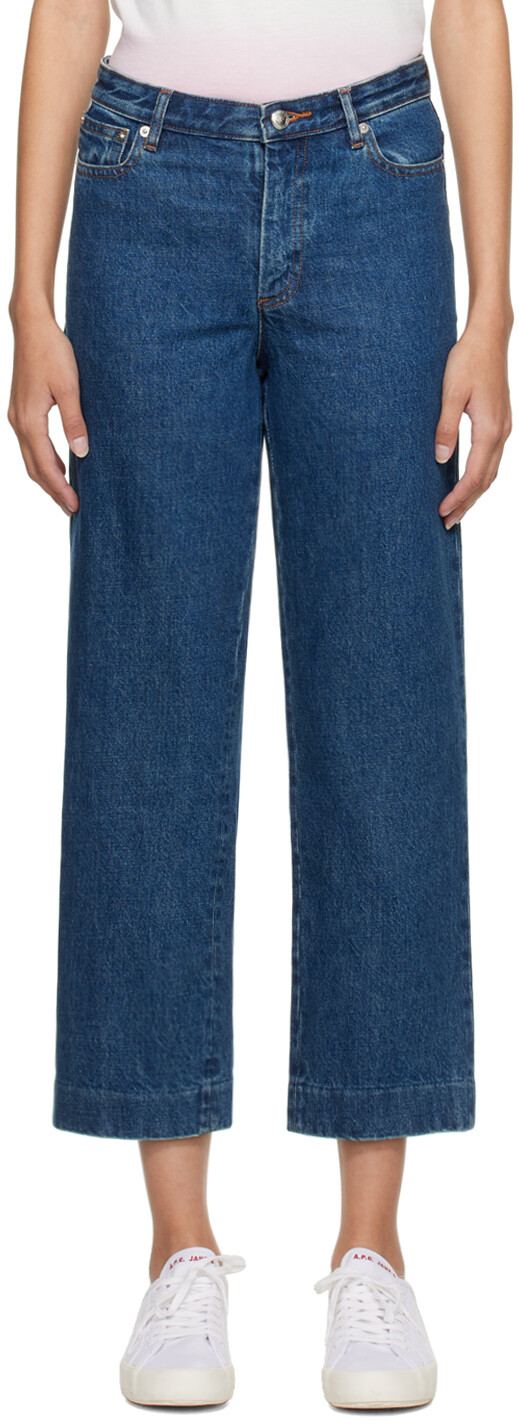 

Синие джинсы New Sailor A.P.C.