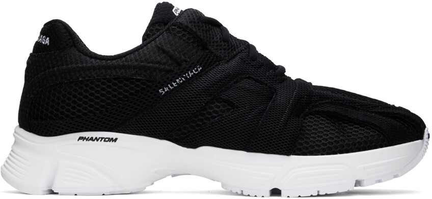 

Черные кроссовки \Фантом\"" Balenciaga