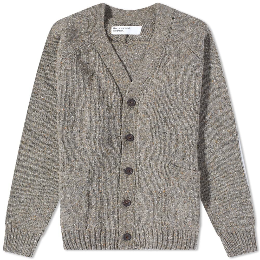 

Джемпер Universal Works Vince Cardigan, Серый