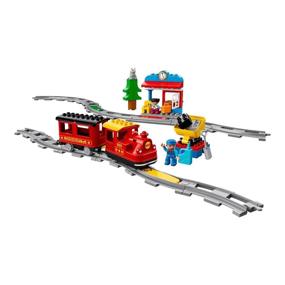 Конструктор Lego Duplo Steam Train 10874, 59 деталей – заказать из-за  границы с доставкой в «CDEK.Shopping»