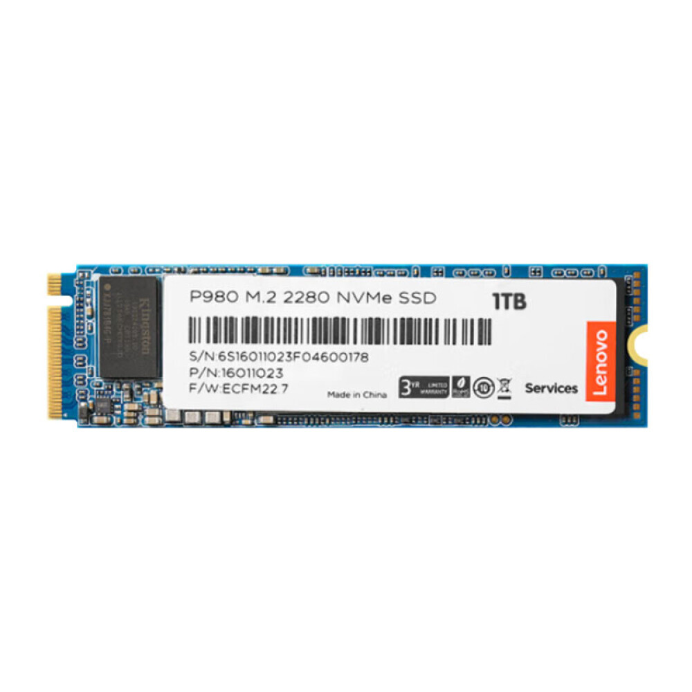 

SSD-накопитель Lenovo 1ТБ