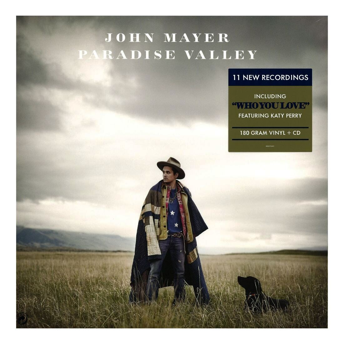 

Виниловая пластинка Paradise Valley (1LP + 1CD) | John Mayer