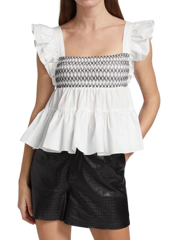 

Топ Ярусный EN SAISON Shay, off white