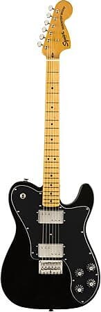

Squier Classic Vibe 70s Telecaster Deluxe Maple Neck Black 0374060 506