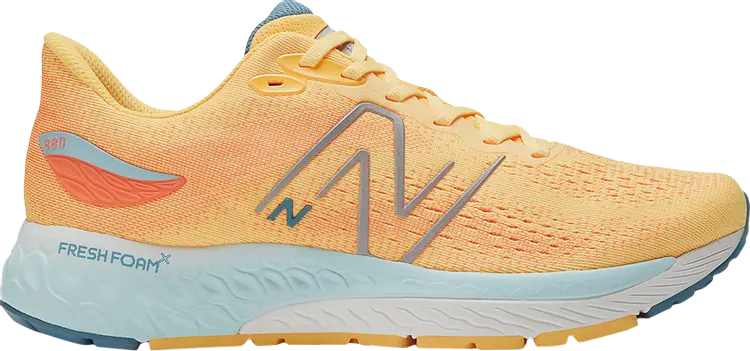 

Кроссовки New Balance Fresh Foam X 880v12 'Vibrant Apricot', оранжевый