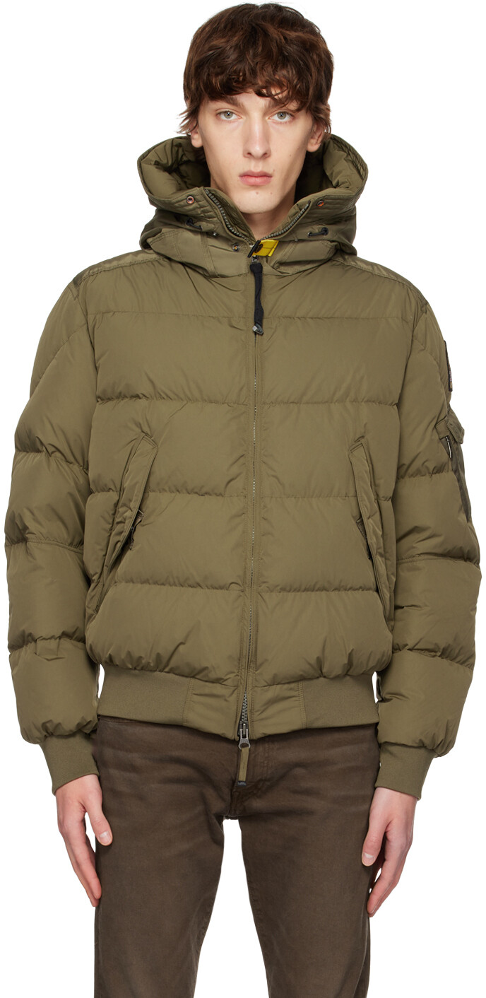 

Пуховик Wilmont цвета хаки Parajumpers