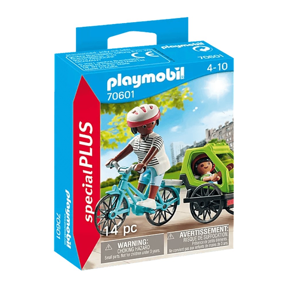 Конструктор Playmobil 70601 Поездка на велосипеде - фото